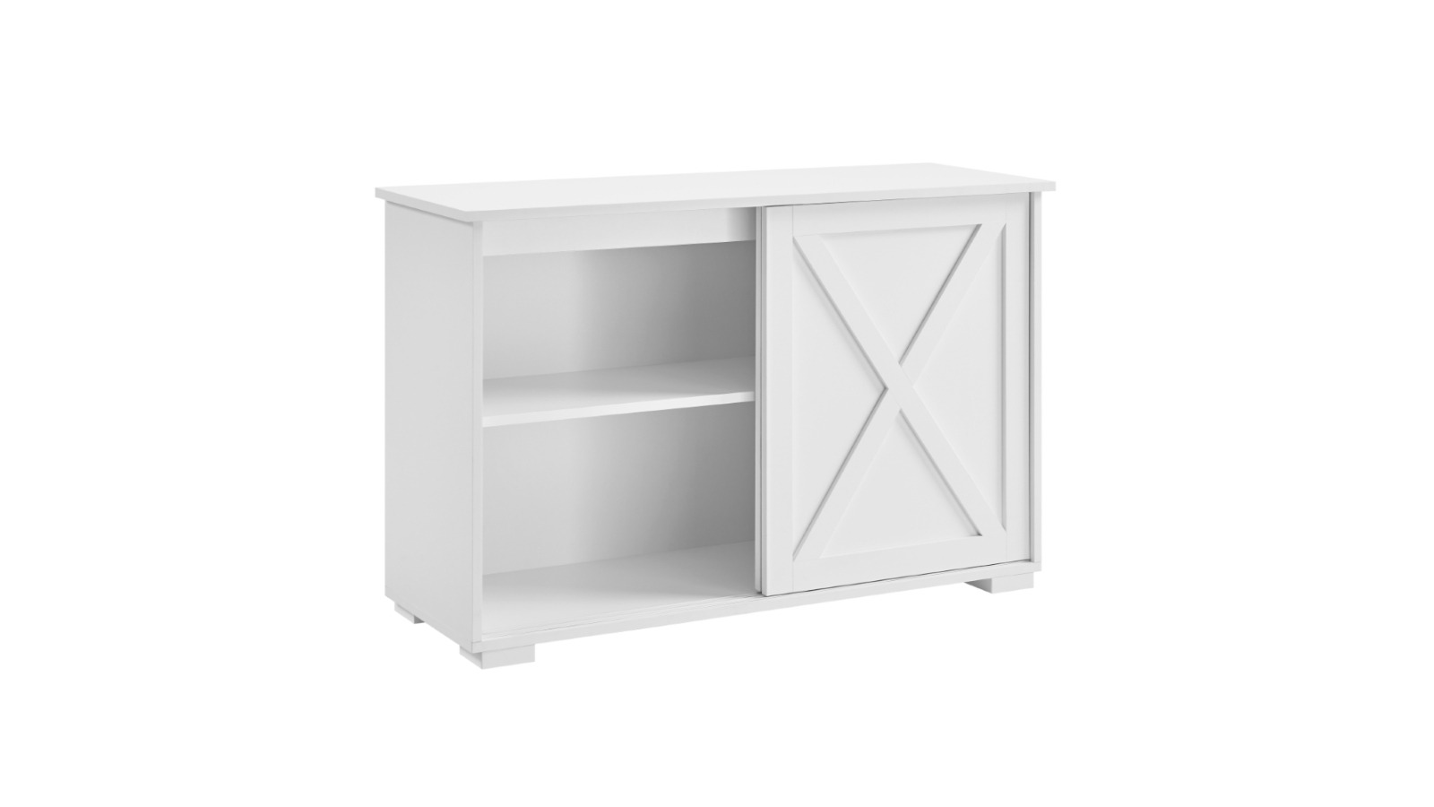 Kodu Melina White Sliding Sideboard Cabinet Door