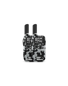 Uniden UH45 Max 0.5W Twin Pack 2-Way UHF Radio with Kid-Zone Plus