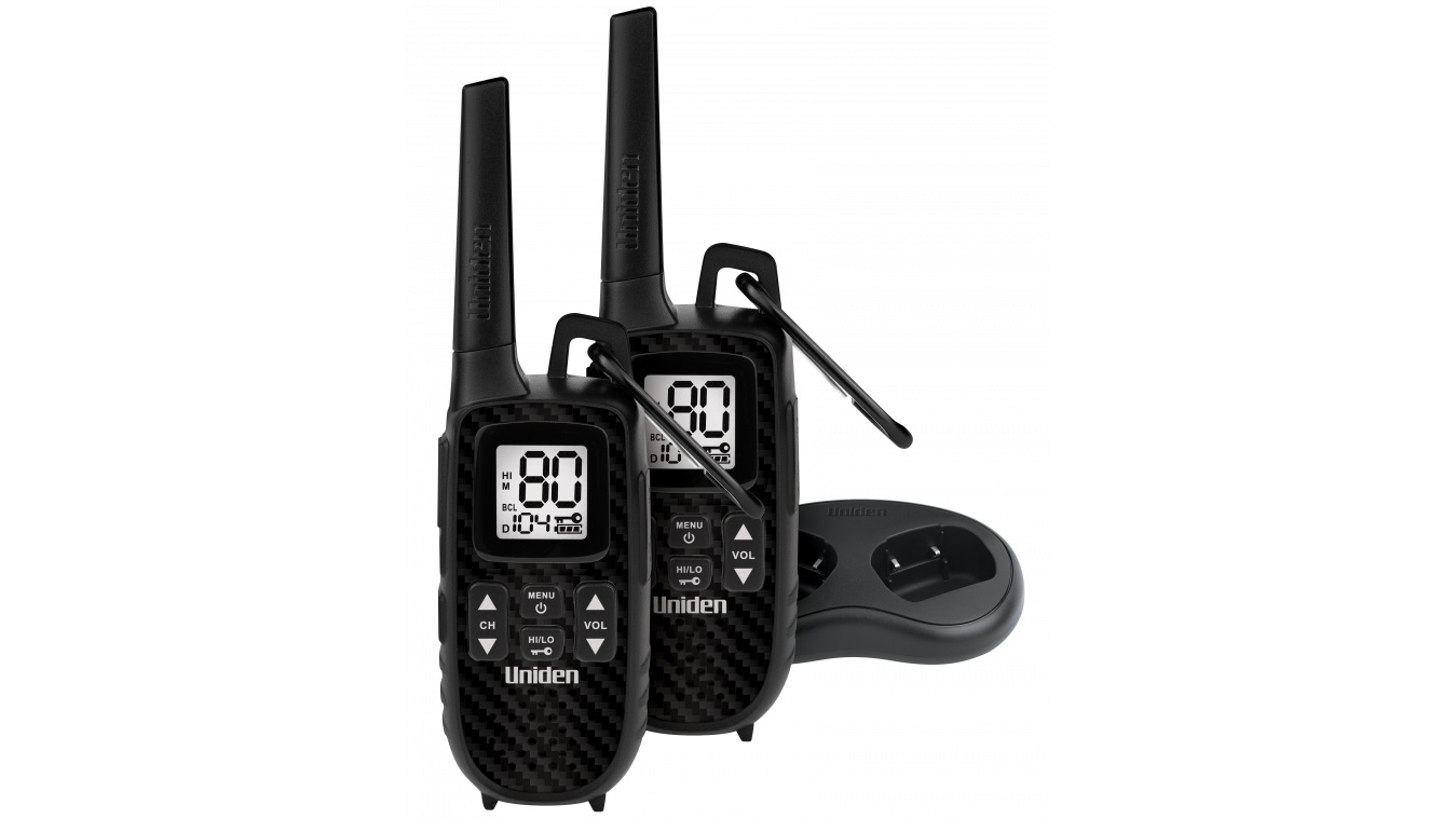 Uniden UH45 80 Channel UHF Handheld Radio With Kid Zone (3