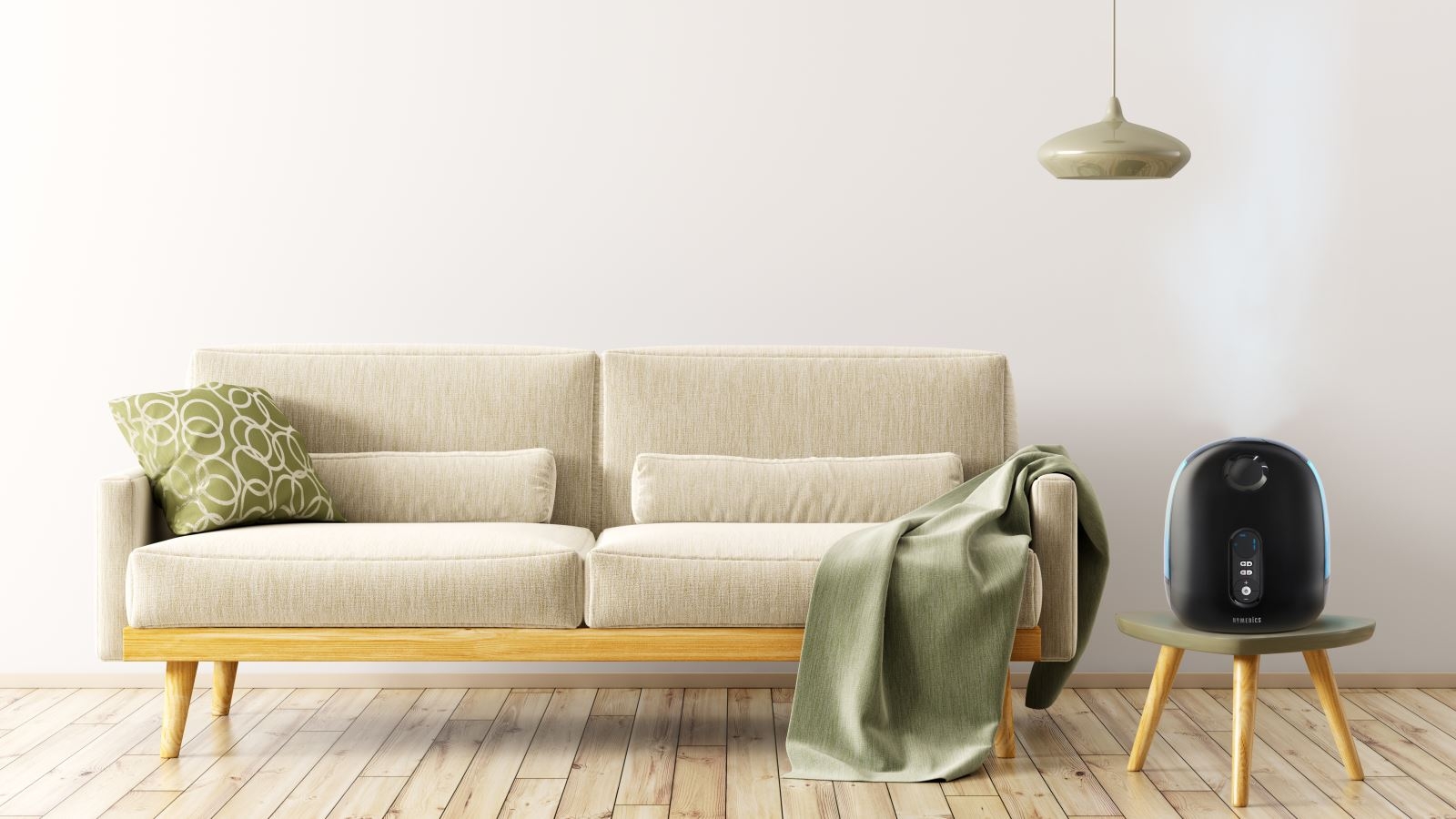 HoMedics Total Comfort Deluxe Ultrasonic Humidifier Harvey Norman