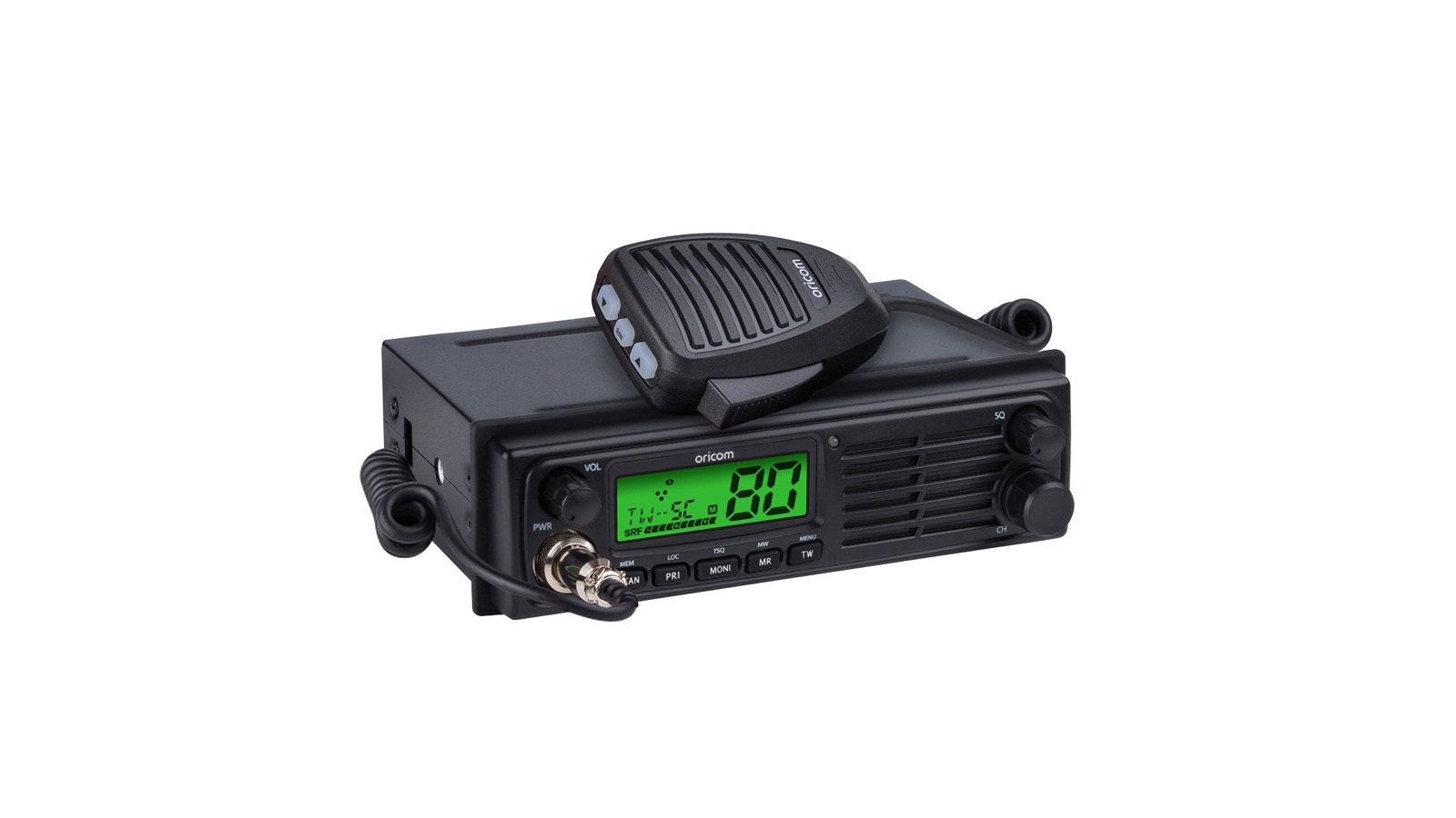 Oricom UHF098 5W DIN CB UHF Radio