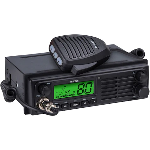 Oricom UHF098 5W DIN CB UHF Radio