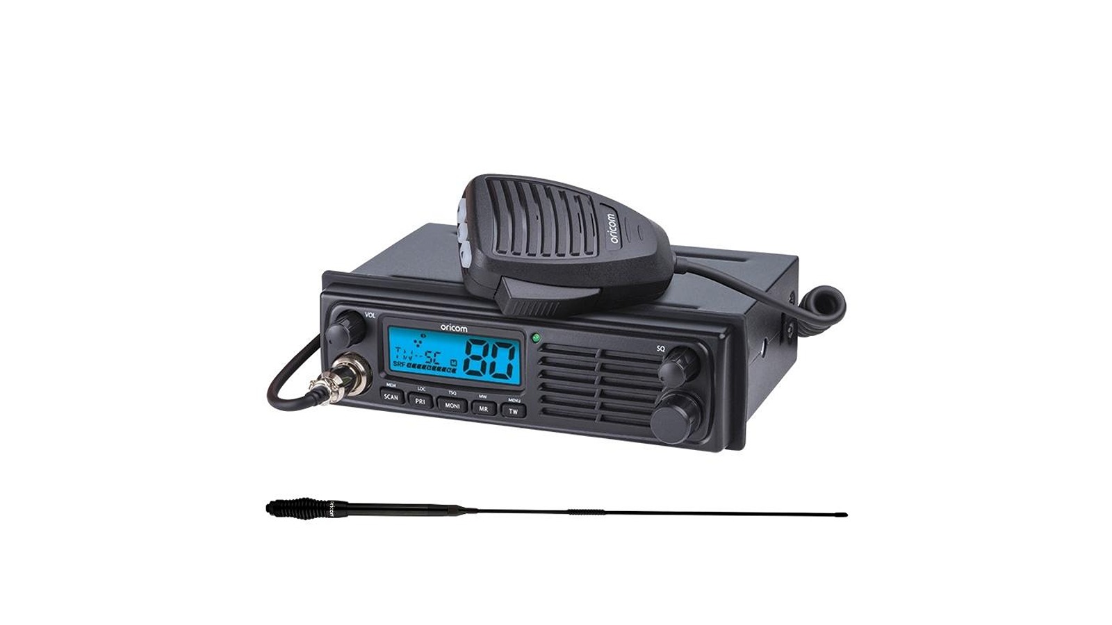 Oricom UHF098 5W UHF CB Radio Pack with Antenna