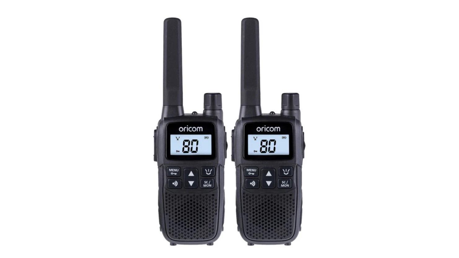 Oricom UHF2200 2W Twin Pack Handheld UHF CB Radio