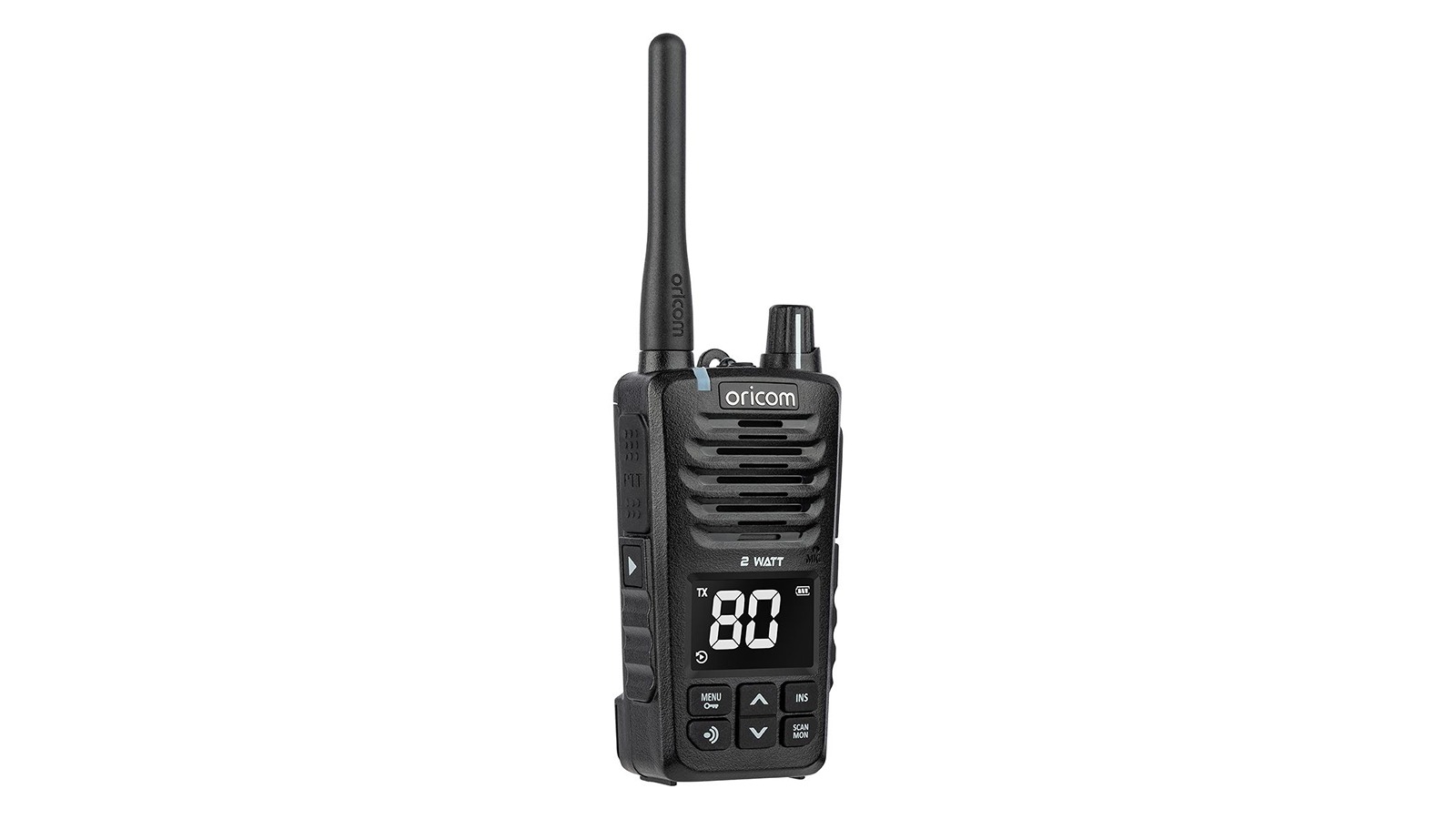 Oricom UHF2600-1 2W Floating IPX7 UHF CB Radio