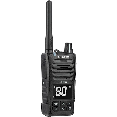 Oricom UHF2600-1 2W Floating IPX7 UHF CB Radio