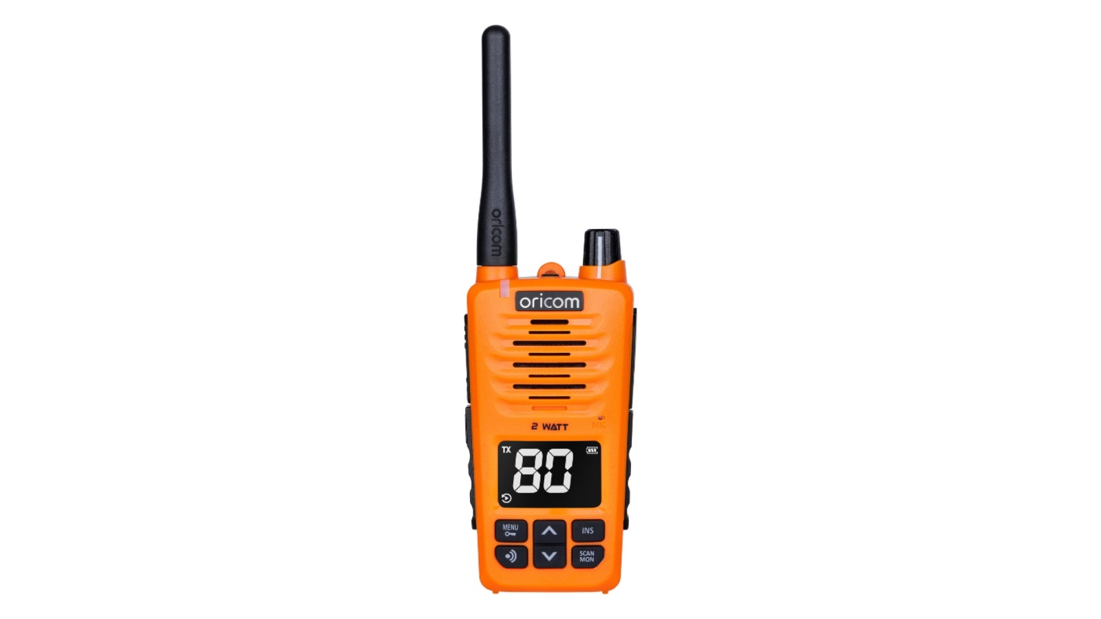Oricom Floating IPX7 UHF CB Radio - Orange