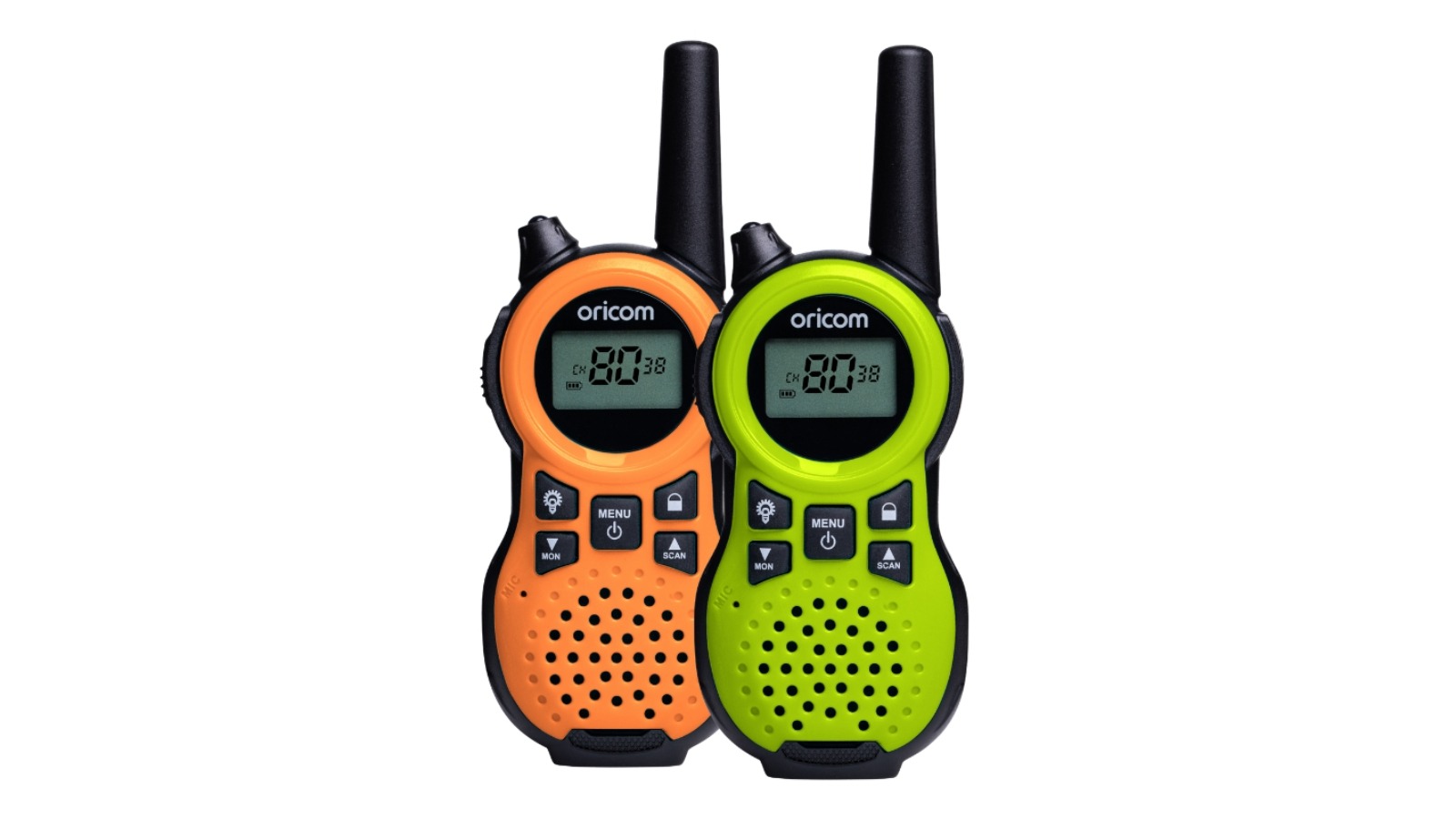 Oricom Twin Pack Handheld UHF CB Radio