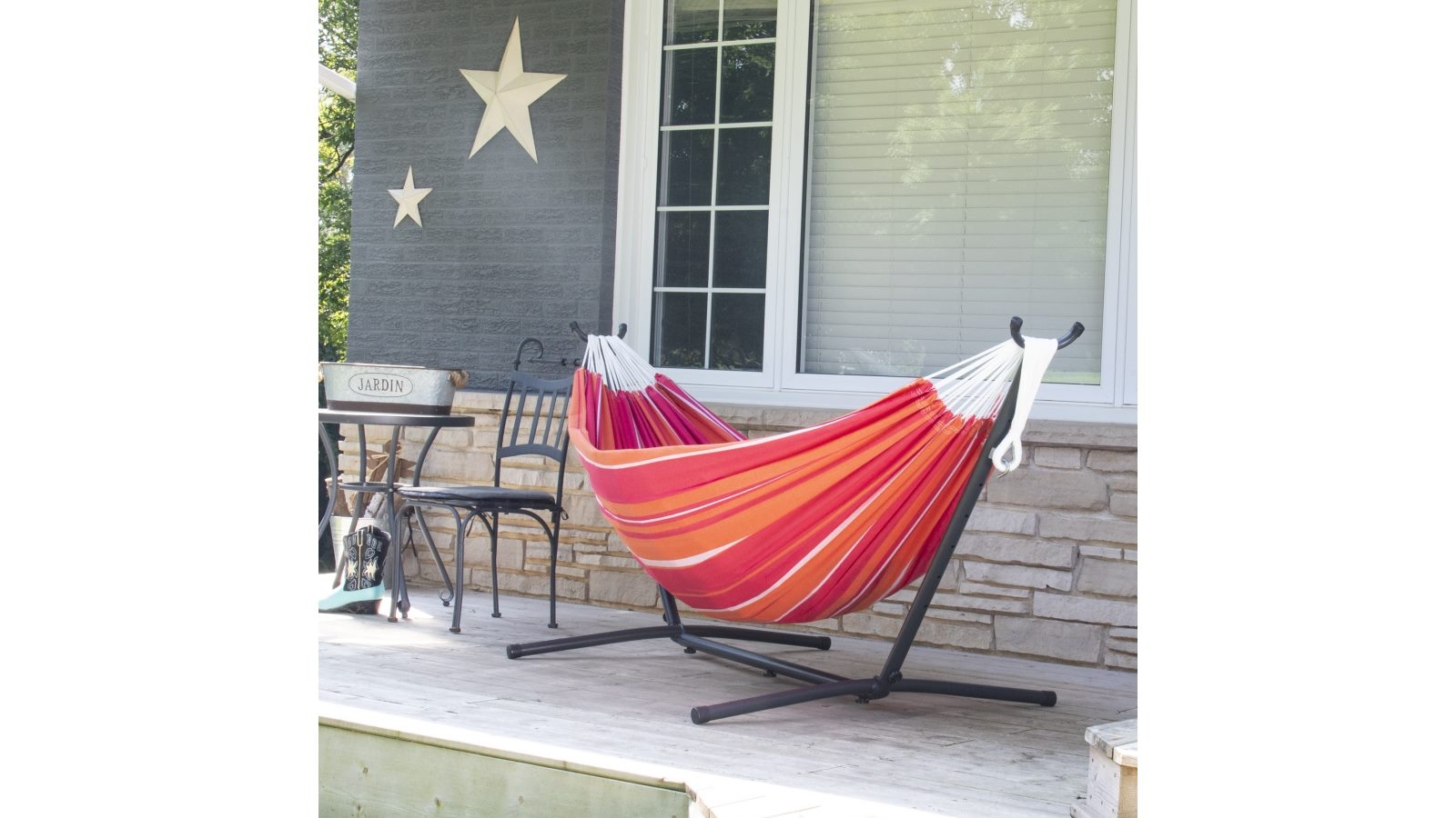 Vivere 250cm Cotton Hammock Combo Mimosa Harvey Norman