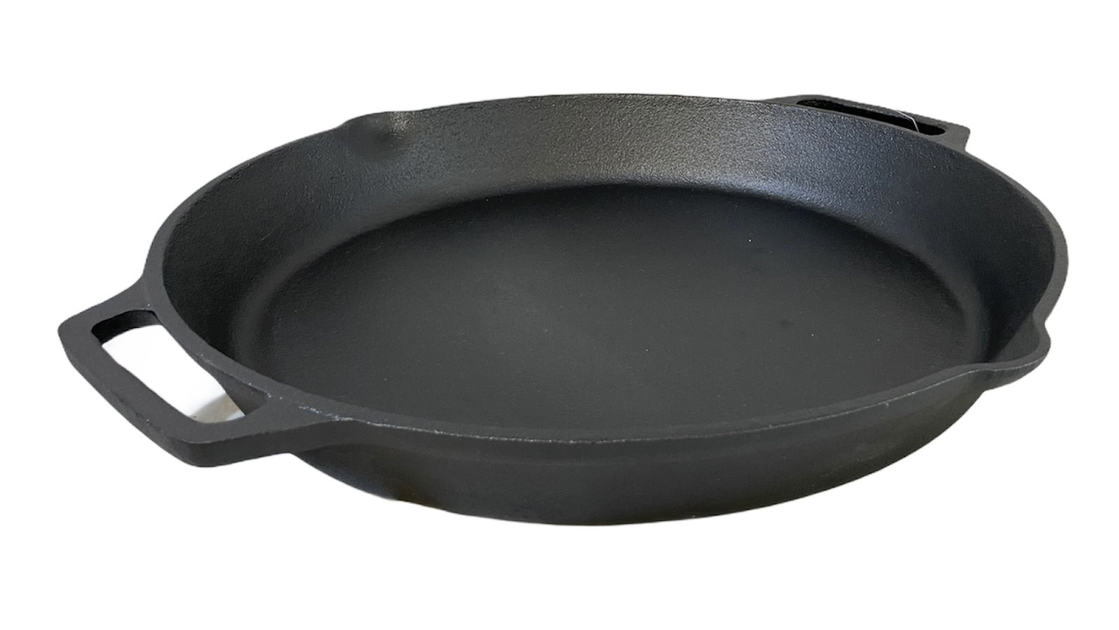 YES4HOMES Cast Iron Fry Paella Pan