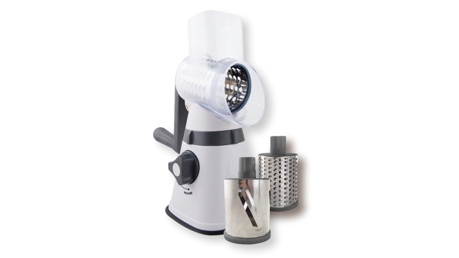 Aryans Electronics  tabletop drum grater