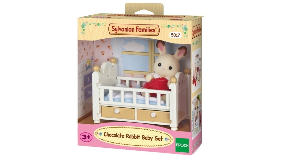 Sylvanian families baby set hotsell