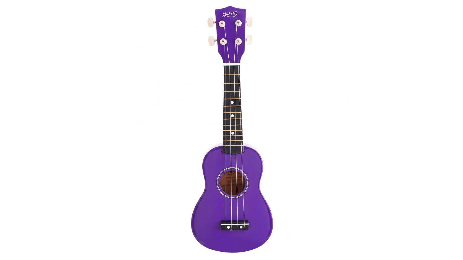 Alpha 21inch Acoustic Ukulele - Purple
