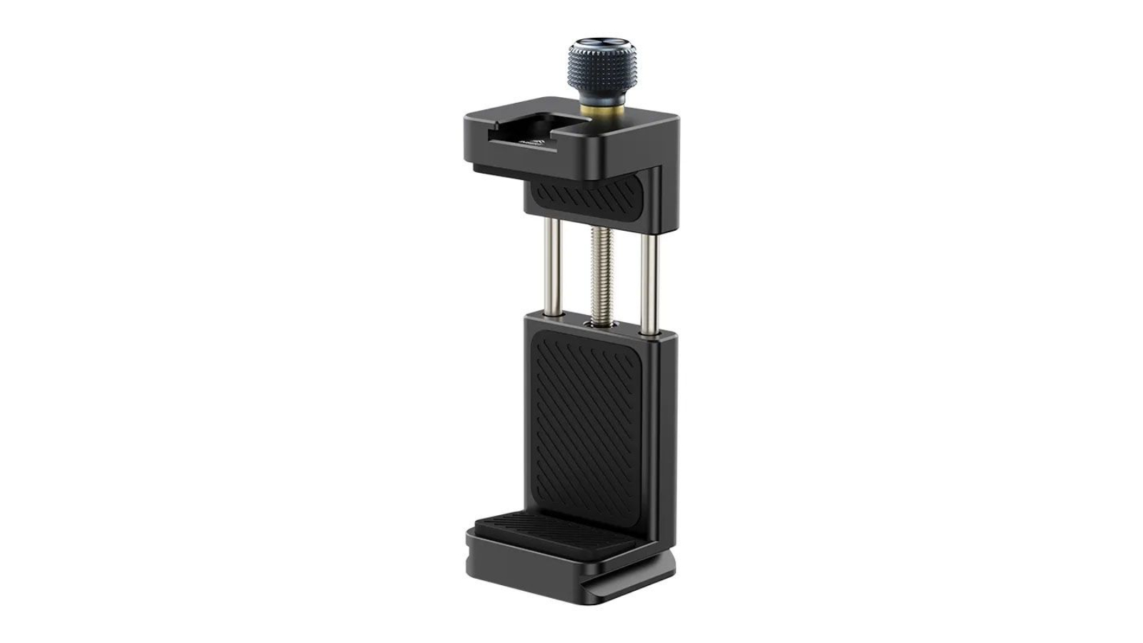 K and F Concept Dual Cold Shoe Phone Clip with Angle Adjustment