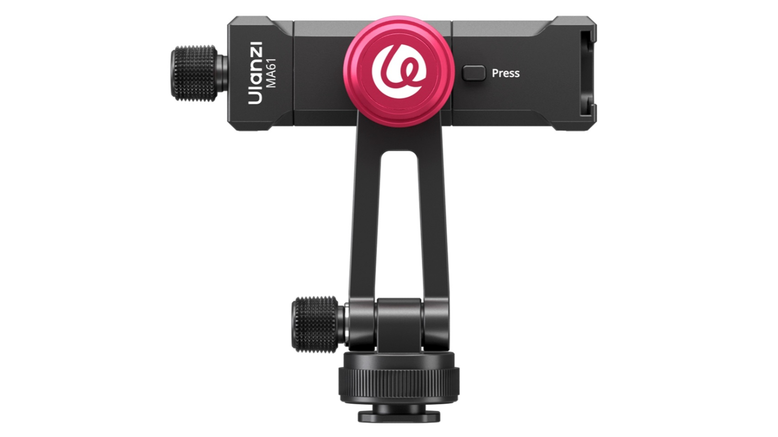 Ulanzi MA61 QuickClip Phone Clamp with Cold Shoe Mount