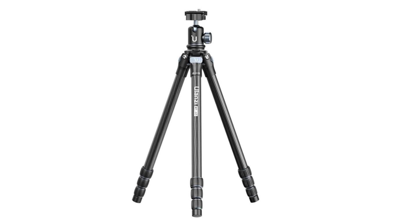 Ulanzi MT-60 Carbon Fiber Portable Travel Tripod