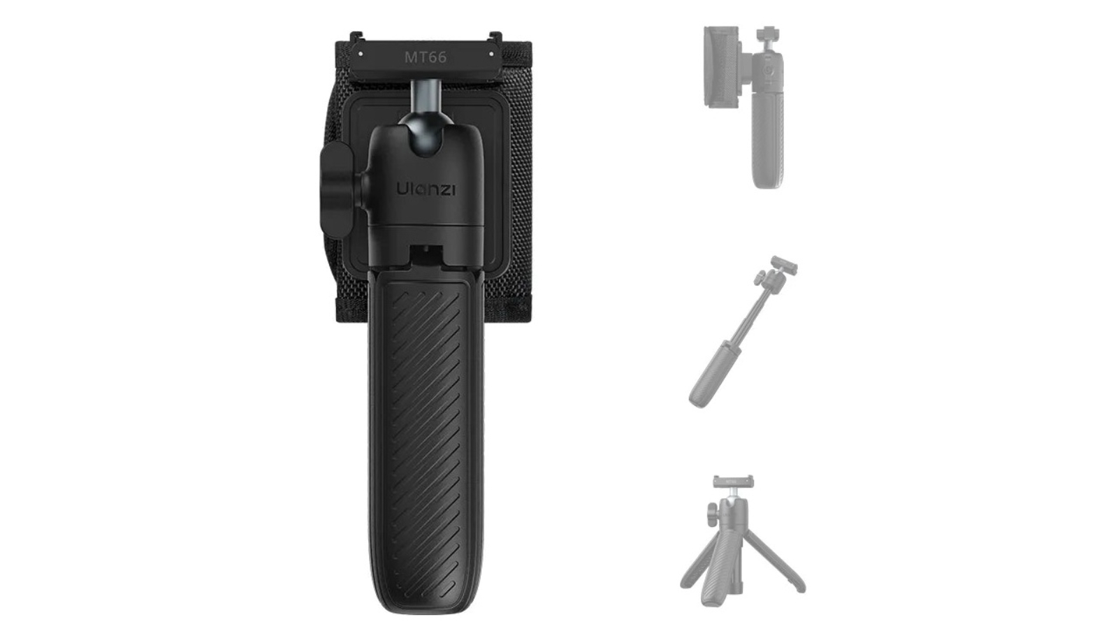 Ulanzi MT66 ClipMate Tripod for Action Cameras