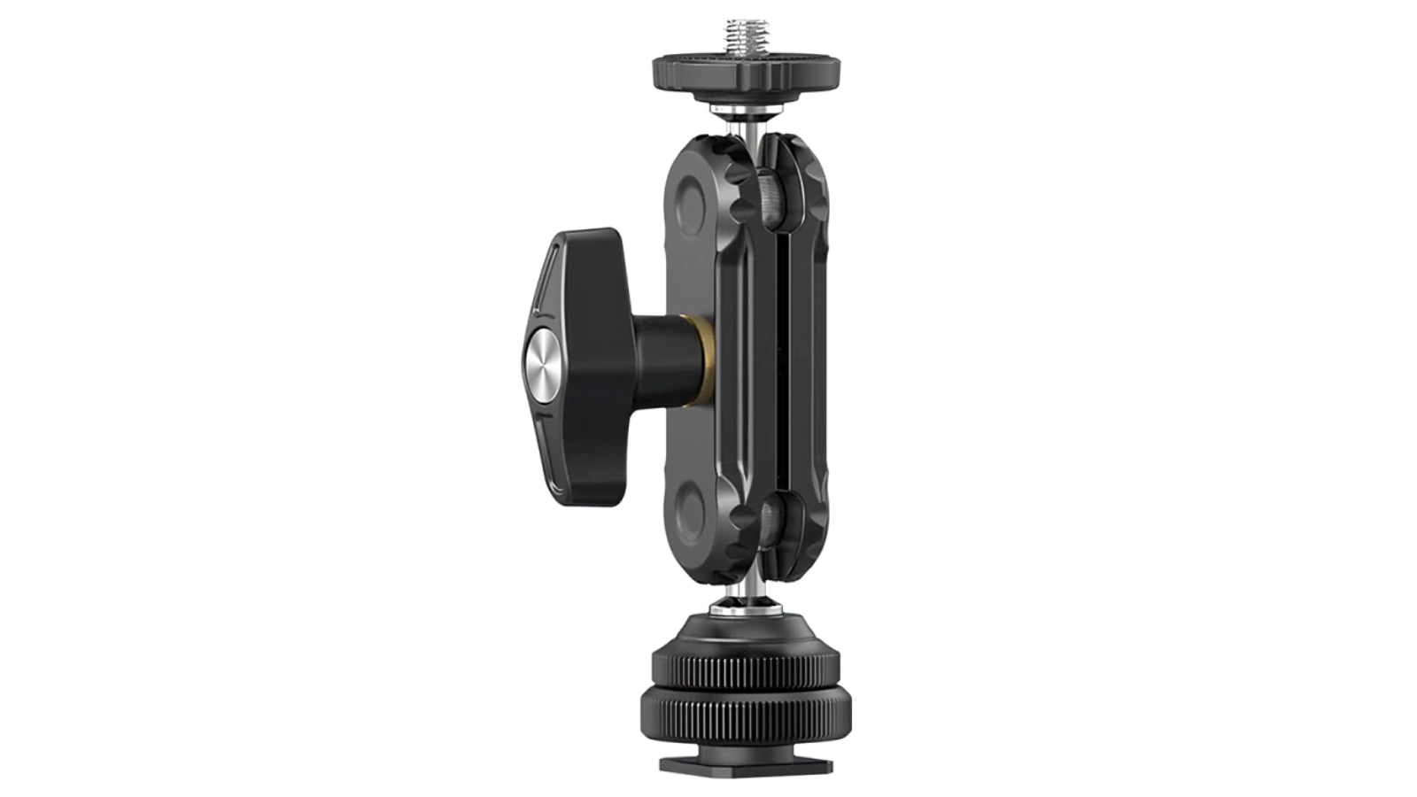 Ulanzi R098 Double Ball Head with Code Shoe Mount