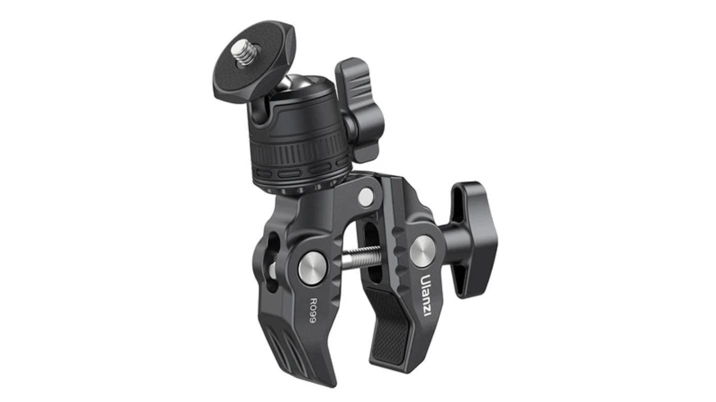 Ulanzi R099 Clamp Mount with Mini Ball Head