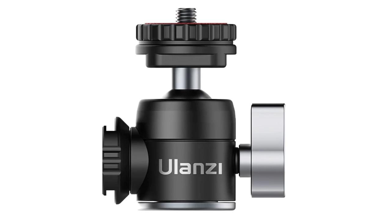 Ulanzi U-60 Dual Cold Shoe Ball Head
