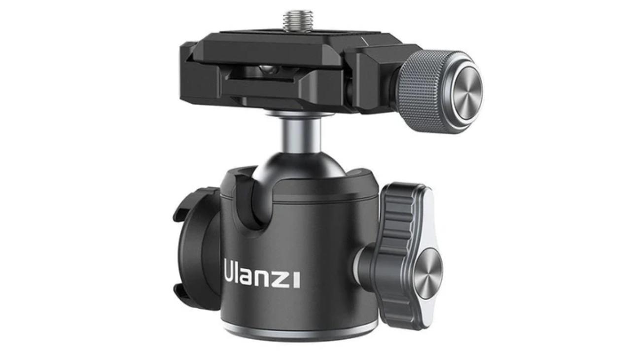 Ulanzi U-80L Mini Ball Head with Arca Swiss Side