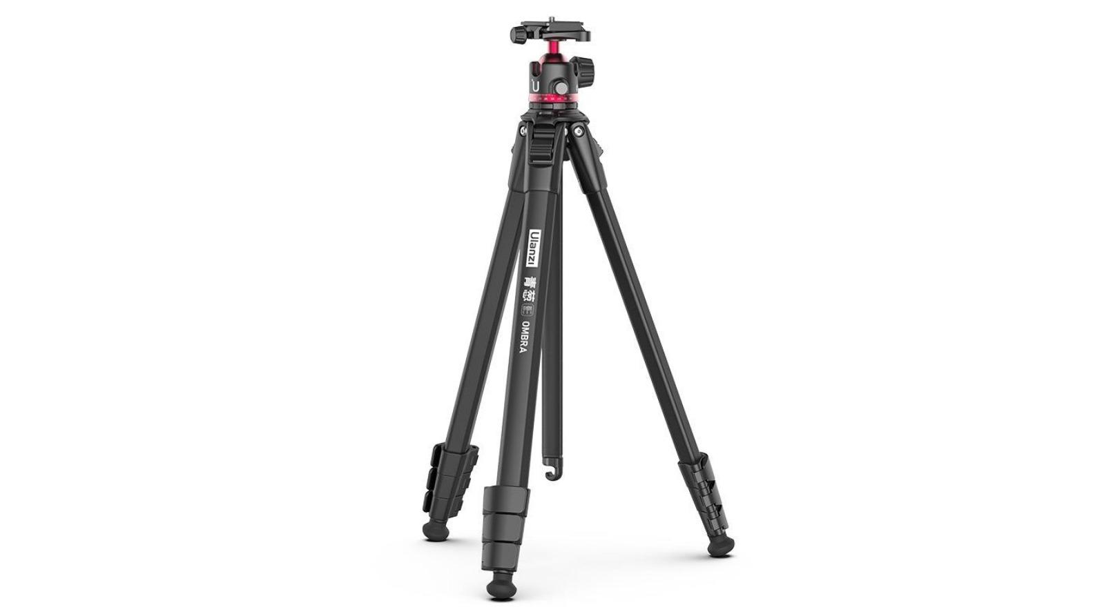 Ulanzi Black Ombra YING Travel Tripod