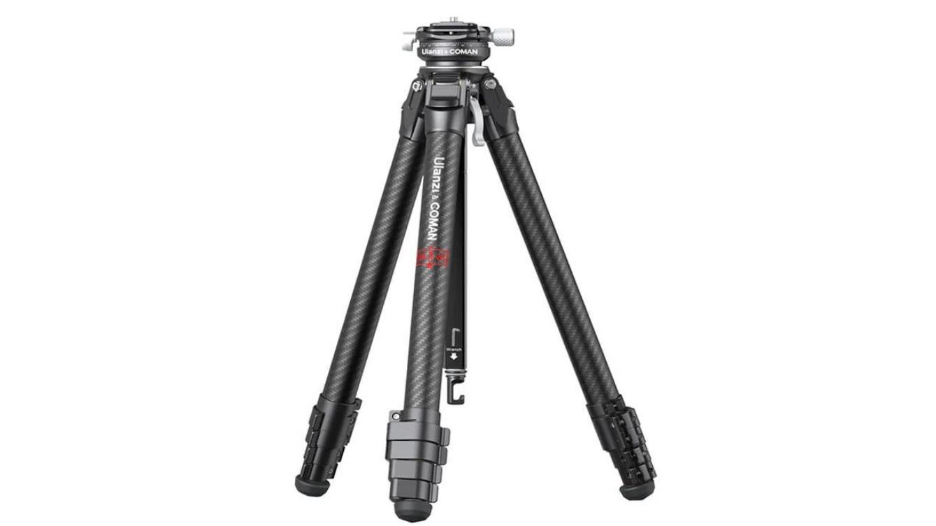 Ulanzi Zero-Y Carbon Fiber Lightweight Travel Tripod