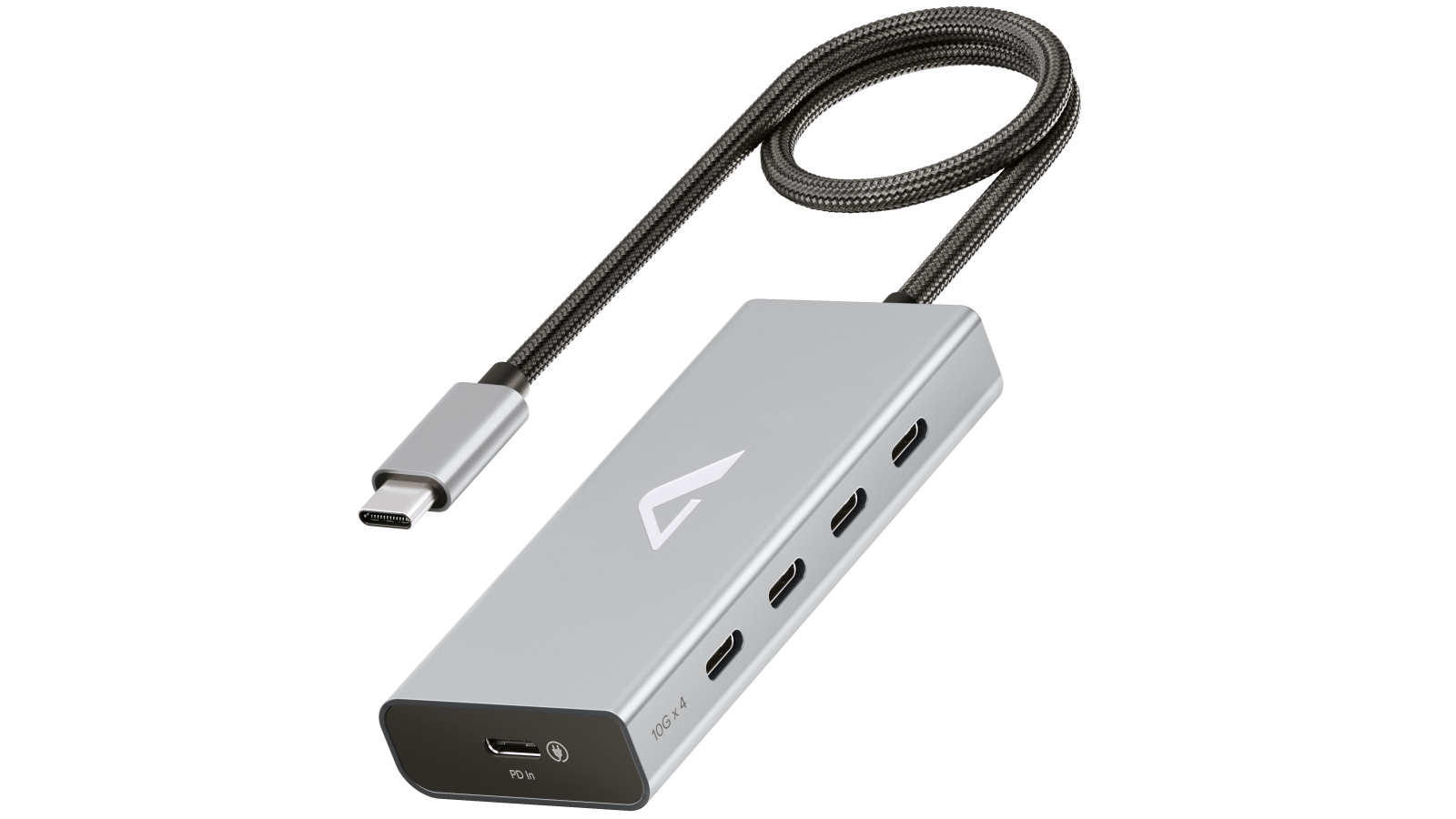 Alogic ZIP 4-Port USB-C Hub with 100W PD Passthrough Charging