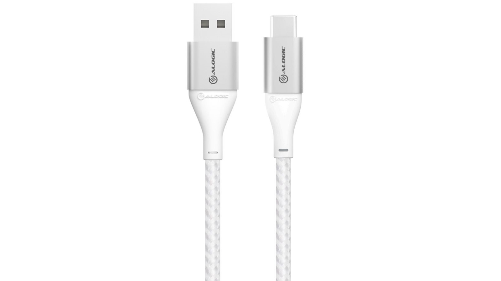 Alogic Super Ultra 1.5m USB-C to USB-A Cable - Silver