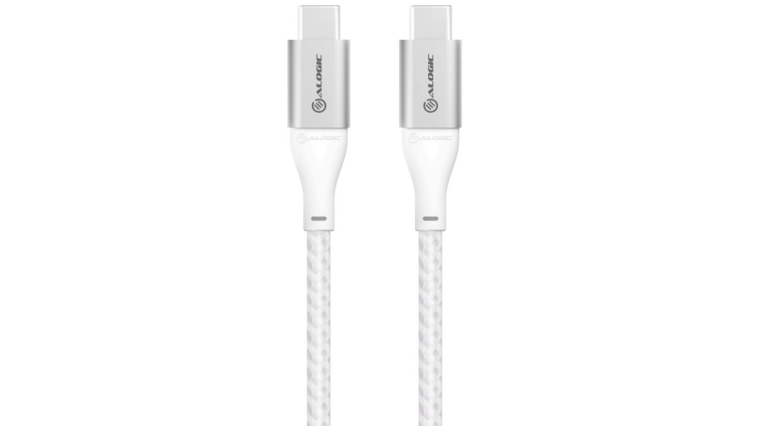 Alogic Super Ultra 1.5m USB-C to USB-C Cable - Silver
