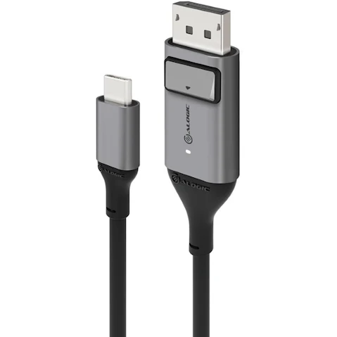 Alogic Ultra 1m USB-C Male to DisplayPort Male Cable