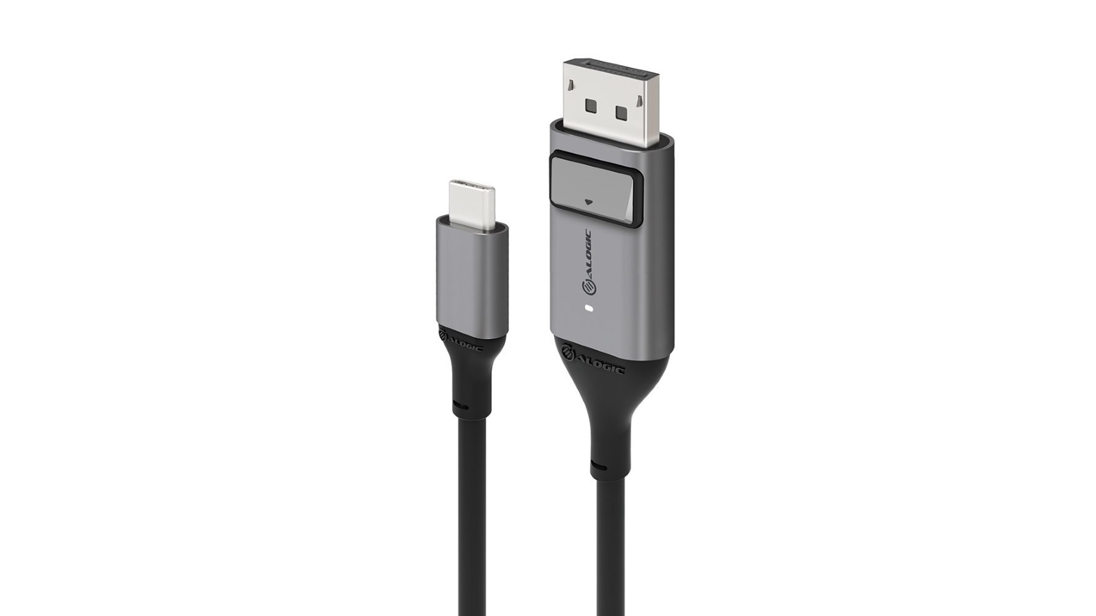 Alogic Ultra 2m USB-C Male to DisplayPort Male Cable