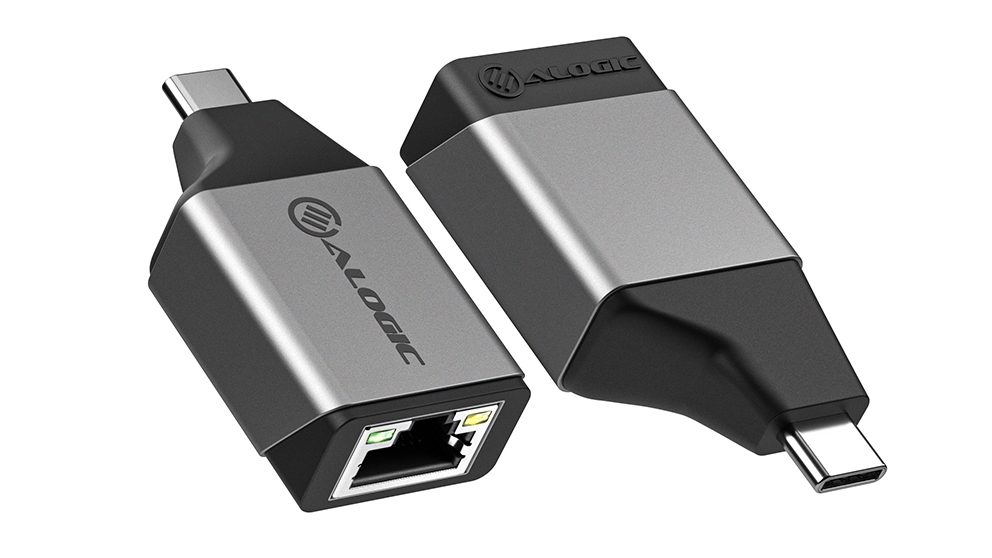 ALOGIC Ultra USB-A to RJ45 Ethernet Adapter (15cm) main image 1