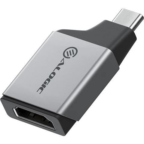 Alogic Ultra Mini USB-C to HDMI Adapter - Space Grey