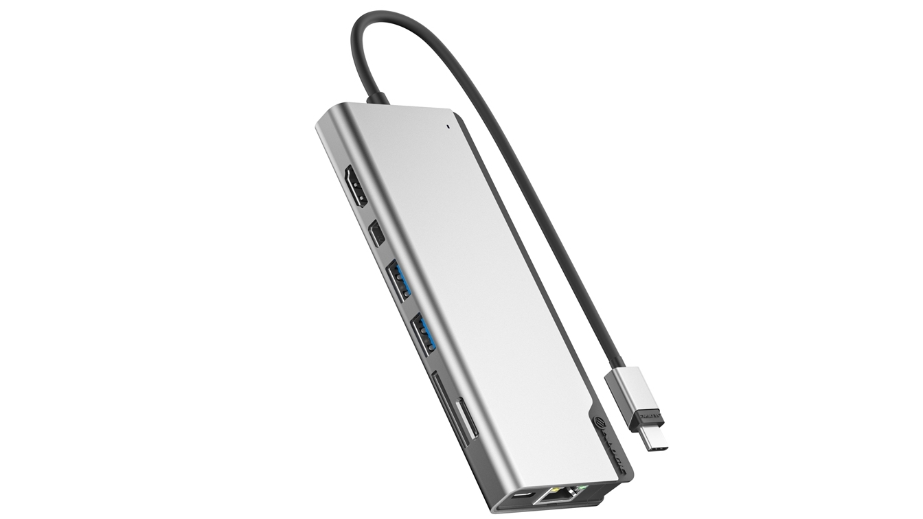 Alogic USB-C Ultra Dock PLUS Gen 2 Docking Station - Space Grey