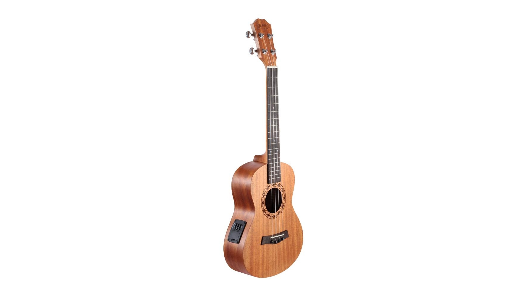 Alpha 26-inch Electric Tenor Ukulele with Tuner - Natural
