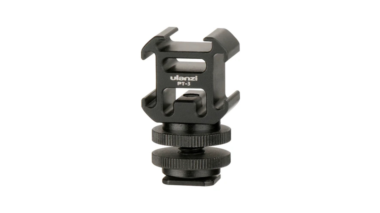 Ulanzi PT-3S Triple Cold Shoe Mount