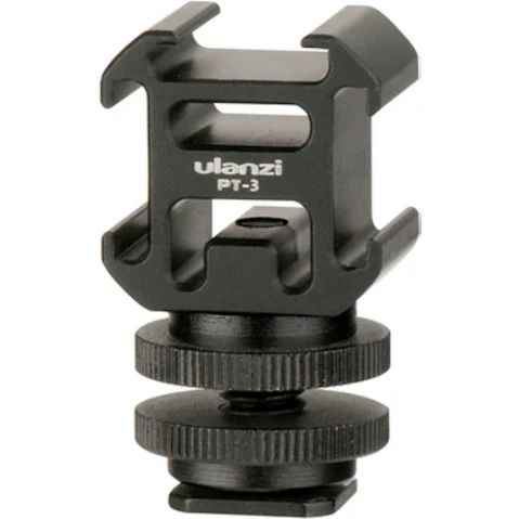 Ulanzi PT-3S Triple Cold Shoe Mount