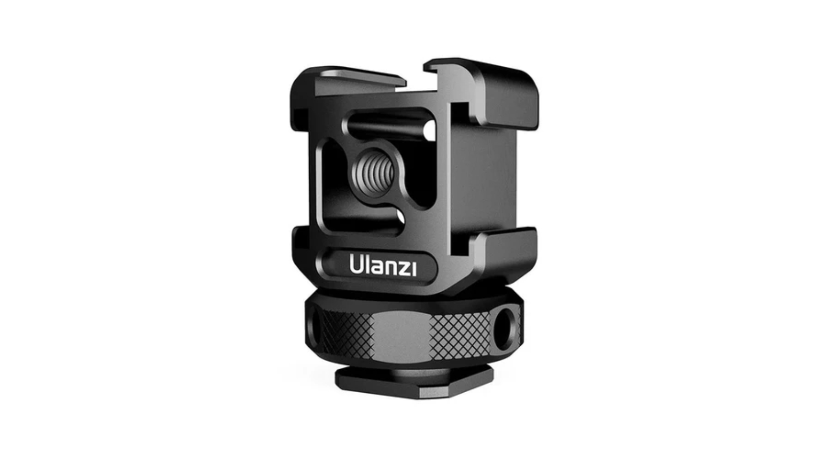 Ulanzi PT-12 Metal Triple Cold Shoe Mount