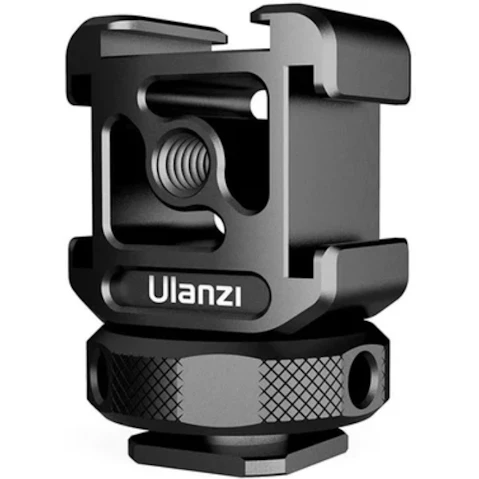 Ulanzi PT-12 Metal Triple Cold Shoe Mount
