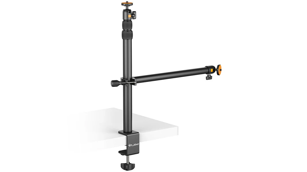Ulanzi VIJIM LS02 Camera Desk Mount Stand with Auxiliary Holding Arm