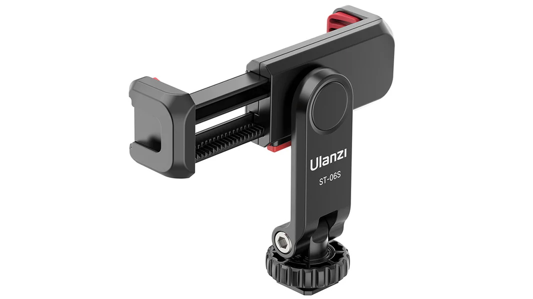Ulanzi ST-06S Multi-Function Cold Shoe Smartphone Holder