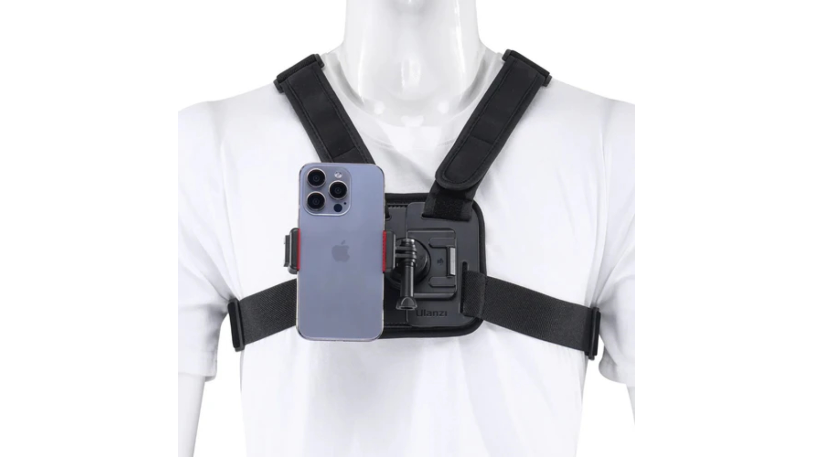 Ulanzi CM028 Go-Quick II Magnetic Chest Mount Harness for GoPro and Phone