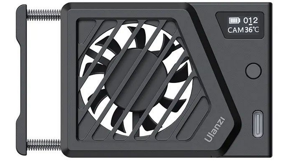 Ulanzi CA25 Camera Cooling Fan V3 - Black