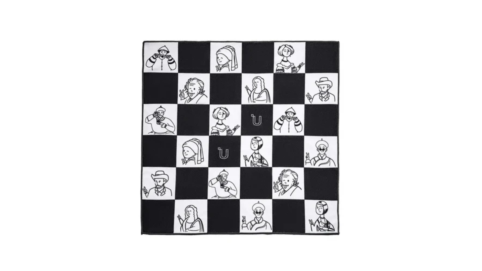 Ulanzi CO66 Protective Wrap 50cm - Black/White