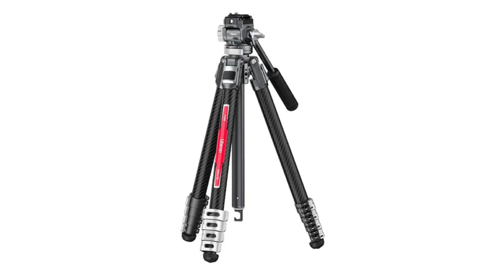 Ulanzi TT09 F38 System VideoGo Carbon Fiber Travel Video Tripod