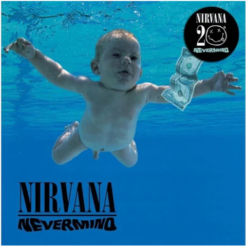 Universal Music Nirvana Nevermind 20th Anniversary CD Album