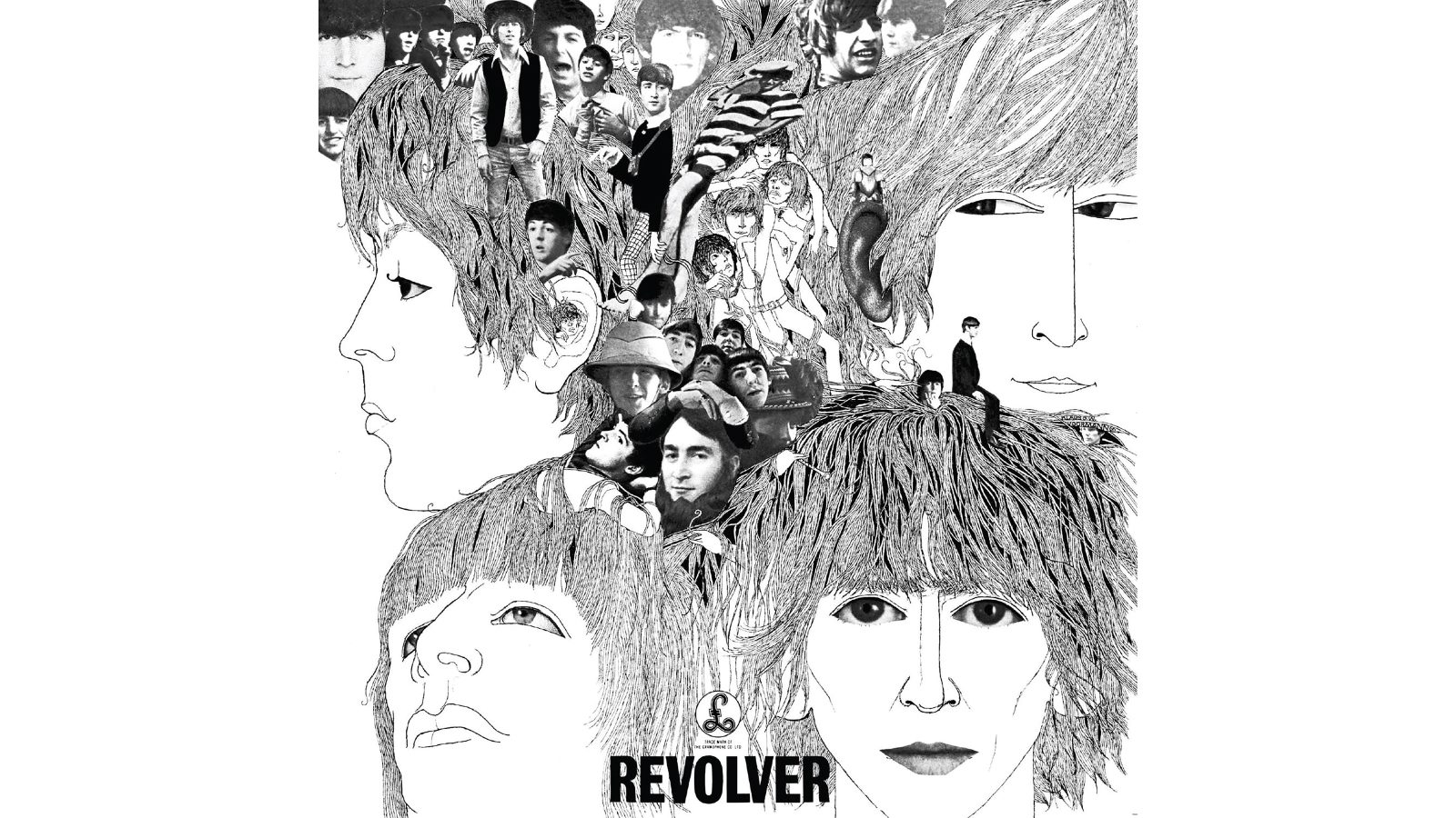 Universal Music The Beatles Revolver CD Album