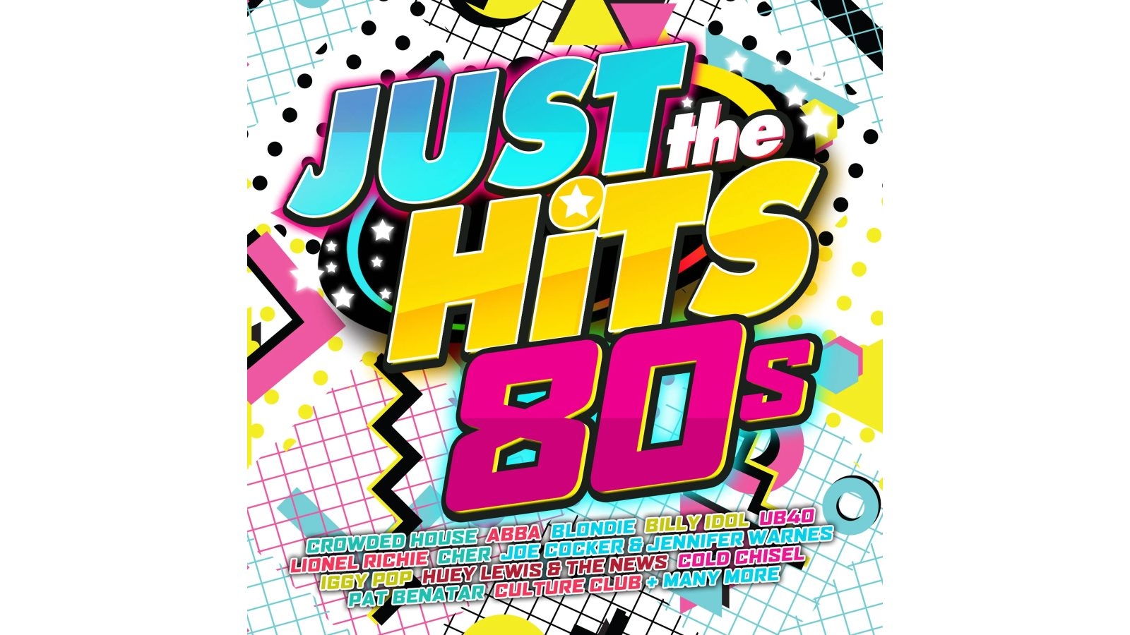 Universal Music Various Artists Just The Hits 80s CD Album