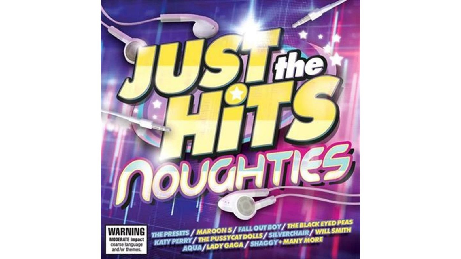 Universal Music Various Artists Just The Hits Noughties CD Album
